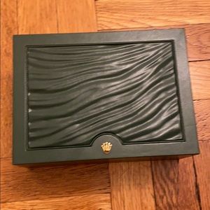 Authentic Rolex box- empty